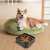Non-Slip Slow Feeder Dog Bowl for Puppies and Large Dogs view 3