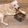 Non-Slip Slow Feeder Dog Bowl for Puppies and Large Dogs view 4