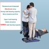HZWJD Electric Stair-Climbing Wheelchair, Foldable, 250 W, 169 kg Capacity, Blue view 3