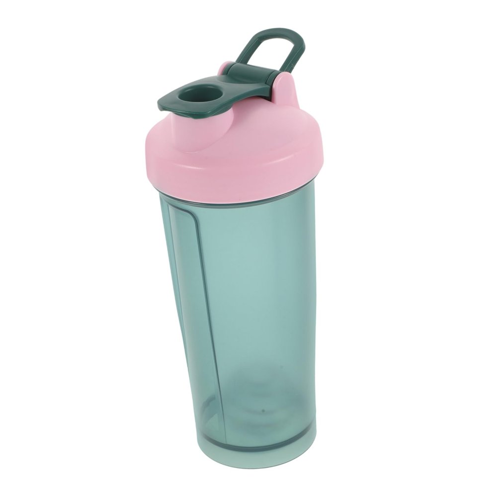 Supvox PP Protein Shaker, Green Blender Bottle with Innovative Mixing Mechanism for Lump-Free Protein Shakes