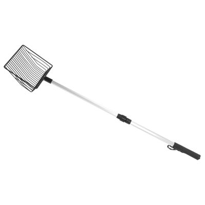 Milisten Cat Litter Scoop with Long Handle, Ergonomic Design, Compact and Easy to Clean