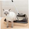 Milisten Cat Litter Scoop with Long Handle, Ergonomic Design, Compact and Easy to Clean view 4