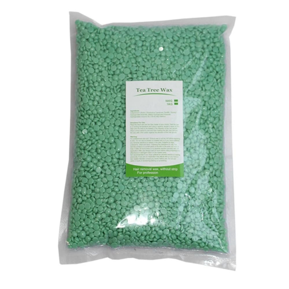 Sessleger 500 g Wax Beads for Full-Body Hair Removal, Hard Wax, Style 7