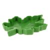 Supvox Durable Plastic Feeding Bowl in Green Maple Leaf Shape for Reptiles view 1