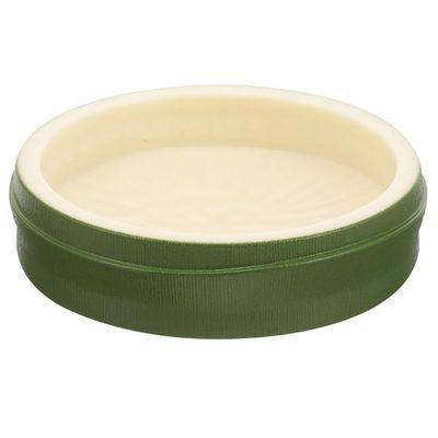 Plastic Reptile Feeding Bowl for Turtles and Lizards