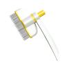 Pet Hair Comb | Short-Haired Cat Brush with Rotating Design view 1