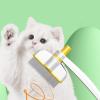 Pet Hair Comb | Short-Haired Cat Brush with Rotating Design view 3