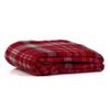 eBoutik Fluffy Winter Pet Blanket for Dogs and Cats, 100 x 140 cm, Soft, Warm, Machine Washable, Red view 1