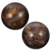 2 Stone Balls, 25 mm, Smooth Hand Massage Balls for Hand Exercises view 1
