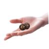 2 Stone Balls, 25 mm, Smooth Hand Massage Balls for Hand Exercises view 3