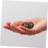 2 Stone Balls, 25 mm, Smooth Hand Massage Balls for Hand Exercises view 4