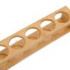Beige Bamboo 5-Slot Essential Oil Holder view 3