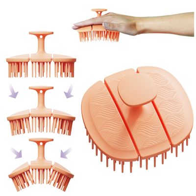 Blackomb BlissBrush Scalp Massage and Detangling Hair Brush