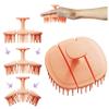 Blackomb BlissBrush Scalp Massage and Detangling Hair Brush view 1