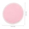 FRCOLOR 13-Piece Reusable Bamboo Fiber Makeup Remover Pads with Powder Puff, Facial Cleansing Puff, and Mesh Bag view 3