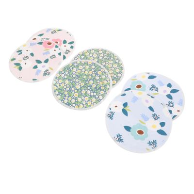 Washable Bamboo Nursing Pads, Breathable and Soft