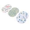 Washable Bamboo Nursing Pads, Breathable and Soft view 1