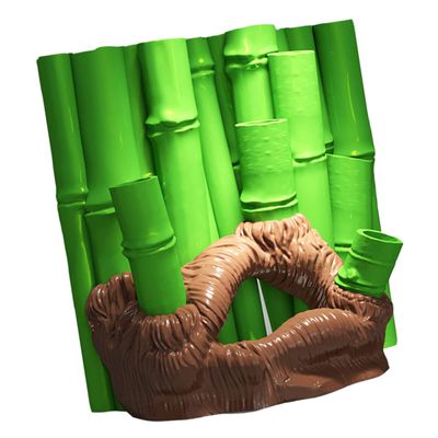 3D Resin Aquarium Cave with Hideout Design
