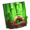 3D Resin Aquarium Cave with Hideout Design view 1