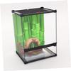 3D Resin Aquarium Cave with Hideout Design view 2