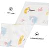 ibasenice Bibs for Boys and Girls, Drool and Feeding Bibs with Scarf Design, High-Quality Material, Easy to Wash view 3