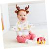 ibasenice Bibs for Boys and Girls, Drool and Feeding Bibs with Scarf Design, High-Quality Material, Easy to Wash view 4