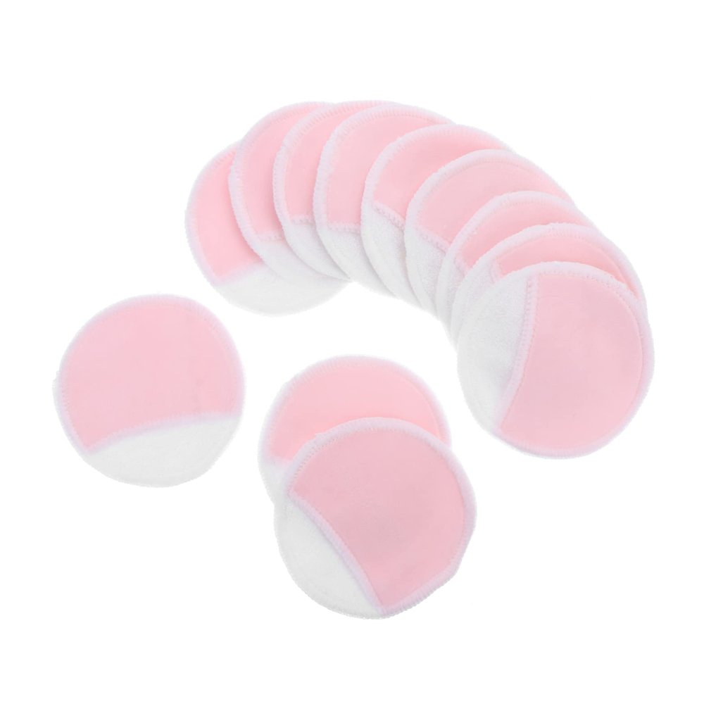 Healeved Ultra-Soft Reusable Makeup Remover Pads, 12-Piece Set