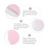 Healeved Ultra-Soft Reusable Makeup Remover Pads, 12-Piece Set view 2