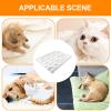 Plush Cat Bed Mat, Washable Non-Slip Pet Mat view 4