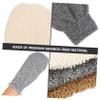 Exfoliating Shower Gloves, 3-Pack, Synthetic Fiber view 4