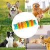 Flexible Caterpillar Dog Chew Toy for Teething Puppies view 4
