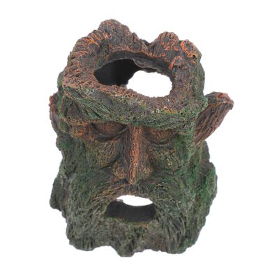 Resin Reptile Hideout, Hollow Log and Cave Design