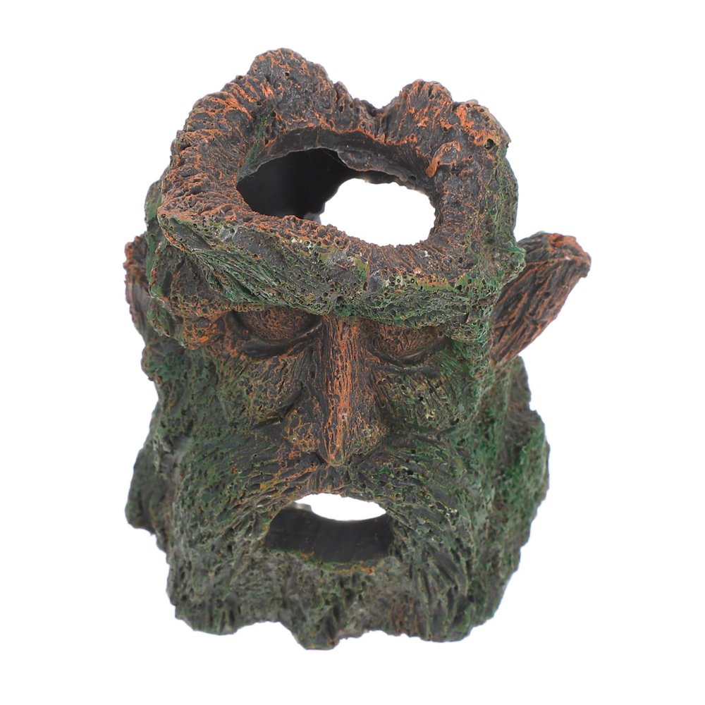 Resin Reptile Hideout, Hollow Log and Cave Design