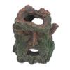 Resin Reptile Hideout, Hollow Log and Cave Design view 1
