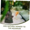 Resin Reptile Hideout, Hollow Log and Cave Design view 3