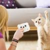 Interactive Cartoon Squeaky Dog Toy view 3