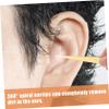 FRCOLOR 3-Piece Earwax Cleaning Tool Set, Durable and Practical, Easy to Use and Carry view 3
