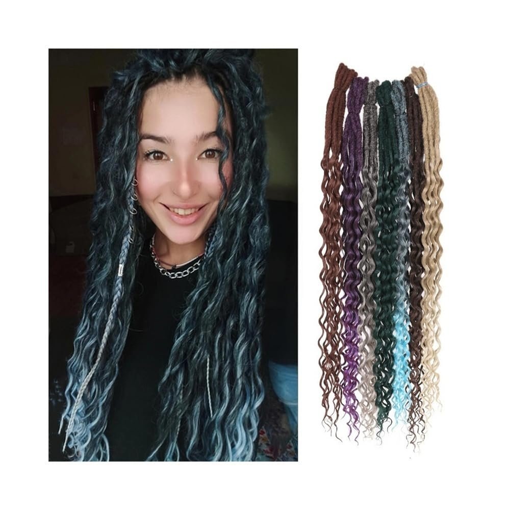 24-Inch Dreadlock Ponytail Extension, 5 Strands