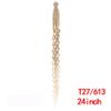 24-Inch Dreadlock Ponytail Extension, 5 Strands view 2