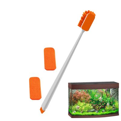Aquarium Cleaning Tool, Double-Sided Scrubber