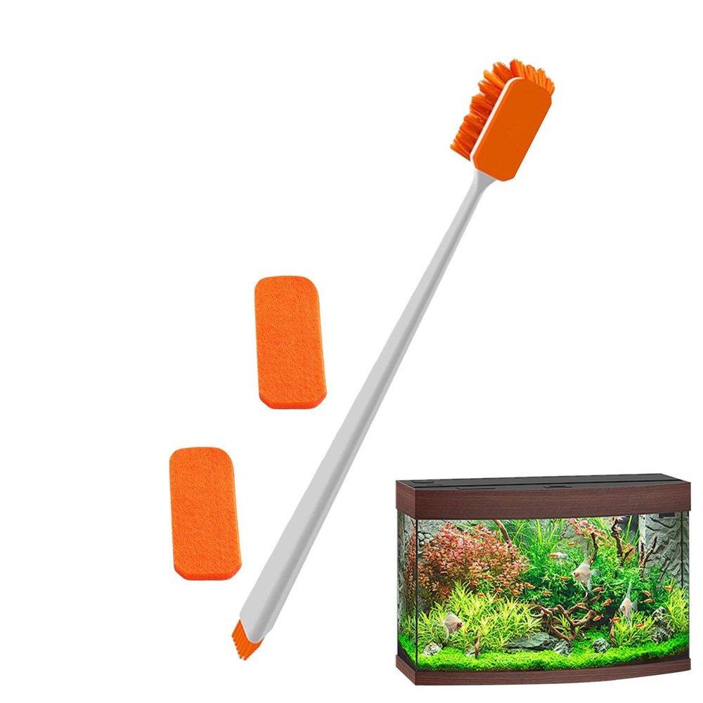 Aquarium Cleaning Tool, Double-Sided Scrubber