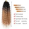 24" Butterfly Box Braid Crochet Ponytail Hairpiece, 6 Packs view 2