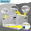 Pet Oxygen Inhalation and Nebulization Box for Cats and Puppies view 3