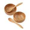 FOMIYES 2-Piece Facial Mask Mixing Bowl Set, Portable DIY Mask Bowls view 1