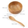 FOMIYES 2-Piece Facial Mask Mixing Bowl Set, Portable DIY Mask Bowls view 4
