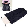 Fleece-Lined Plaid Wheelchair Blanket view 1