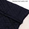 Fleece-Lined Plaid Wheelchair Blanket view 2