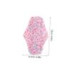 FOMIYES Reusable Menstrual Pads - 4 Pack Charcoal Pads view 2
