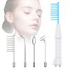 Blayram High-Frequency Facial Wand for Acne Treatment, Massage and Skin Tightening, Blue view 1