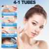 Blayram High-Frequency Facial Wand for Acne Treatment, Massage and Skin Tightening, Blue view 2
